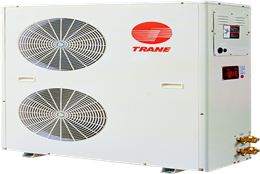风冷热泵中央空调系统