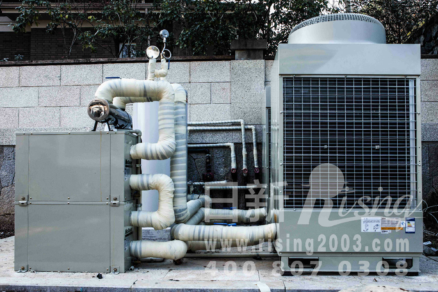日新环境地源热泵系统