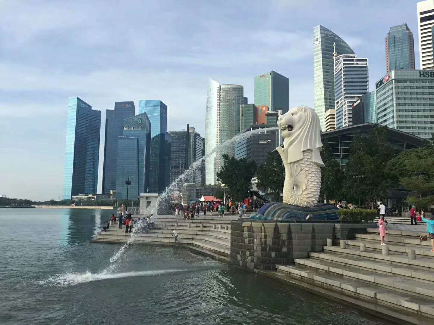 地源热泵日新环境2018年组织日新的小伙伴们6天新加坡、马来西亚之旅
