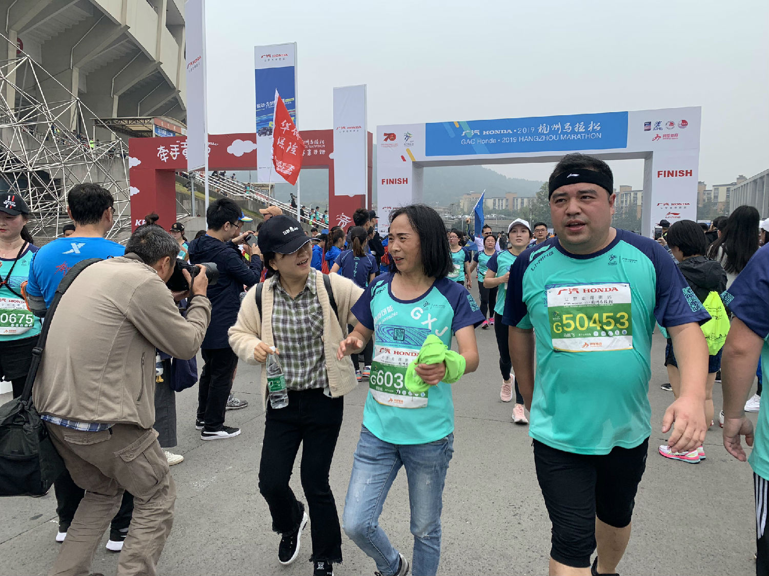 2019杭州马拉松，最美五景都抵不过最美的你！