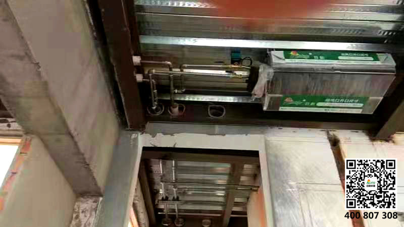 溪上玫瑰园枫丹苑风冷热泵系统案例【日新环境】