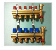 地源热泵系统-分集水管