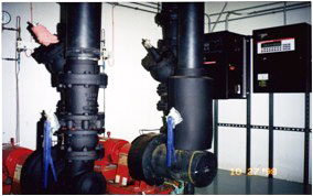 地源热泵安装-水循环系统