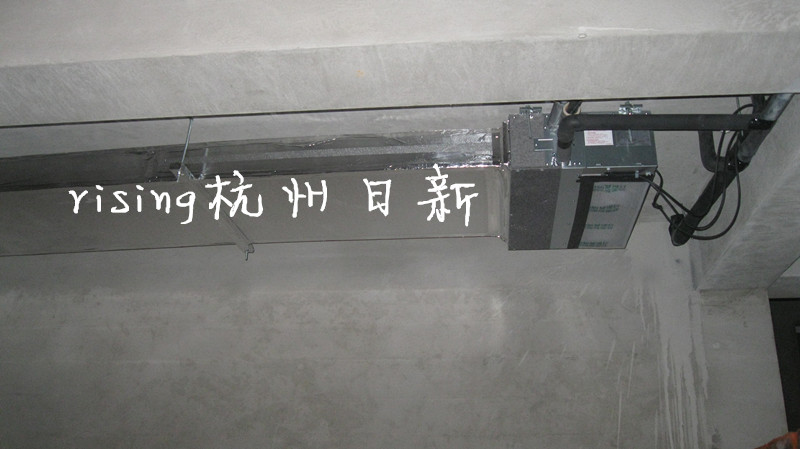 下出下回风管标准
