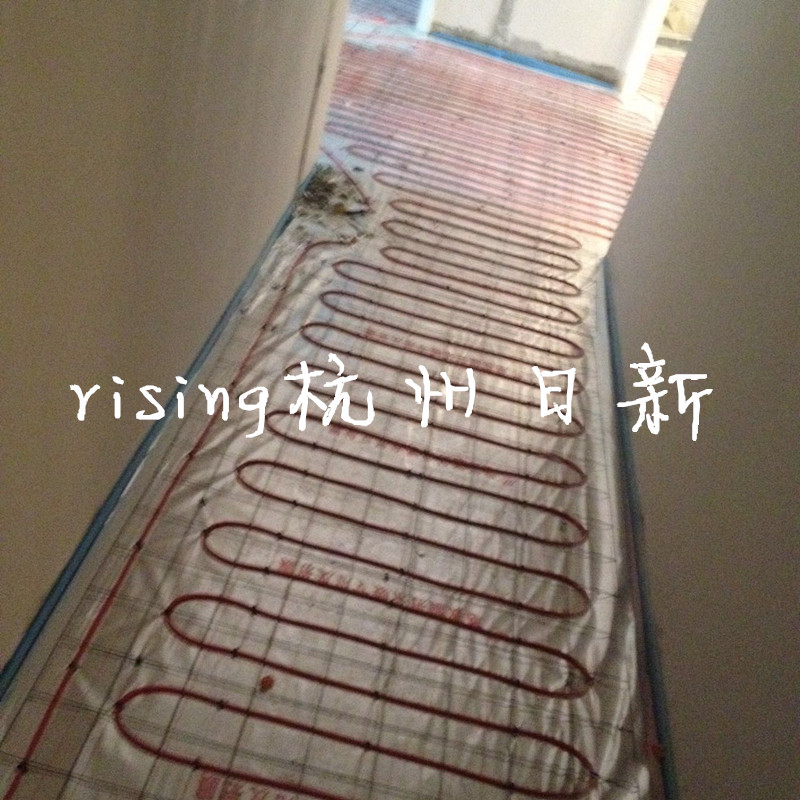 丹佛斯电暖铺设