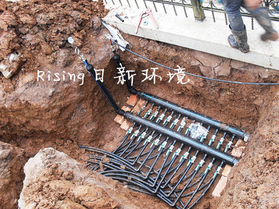 地源热泵分水器