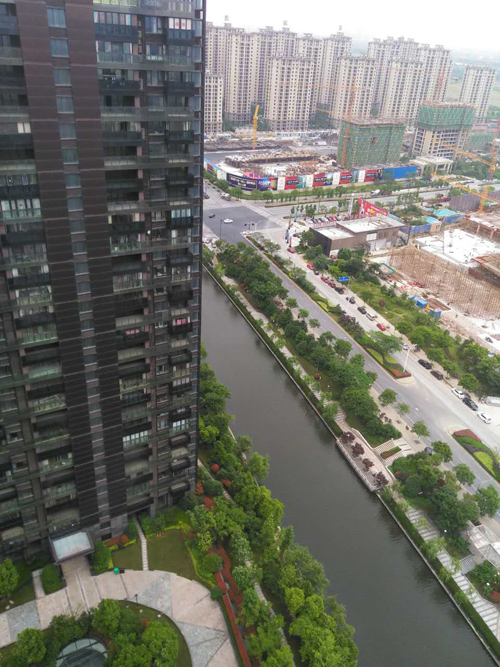 嘉兴东湖金悦公寓外景