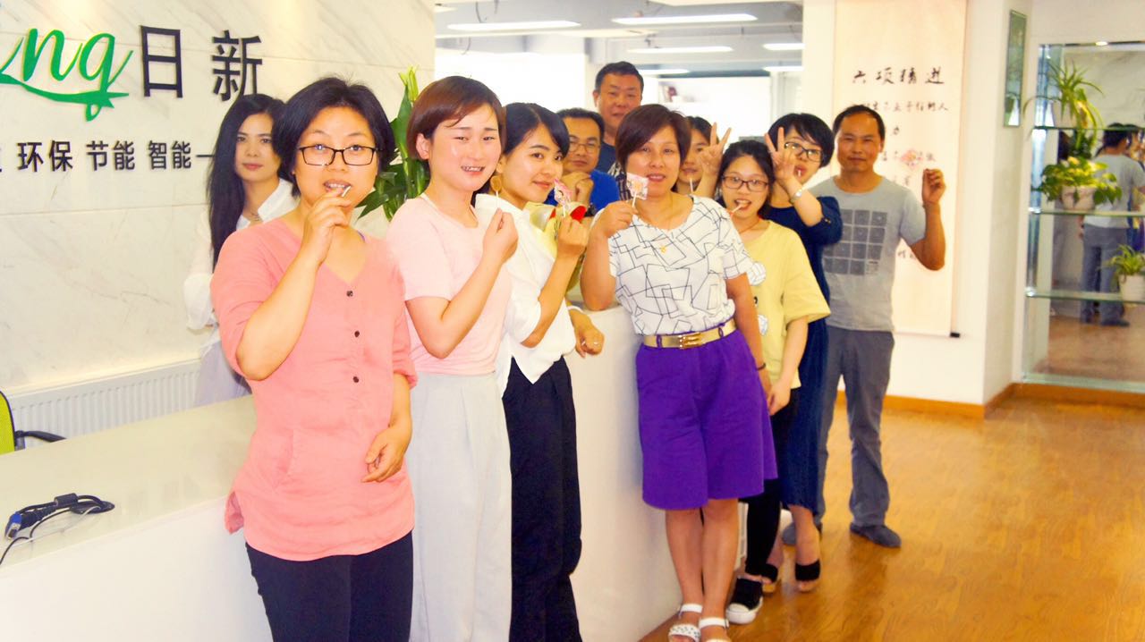 2017年日新家人的六一儿童梦