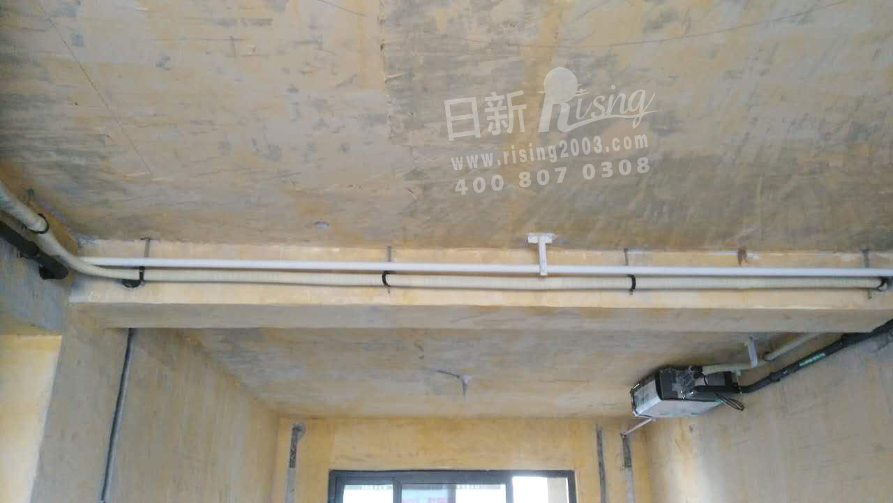 地源热泵集成系统---高尔夫别墅项目案例