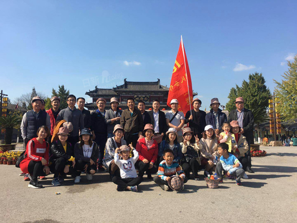 2017年日新环境团队苏州两日游