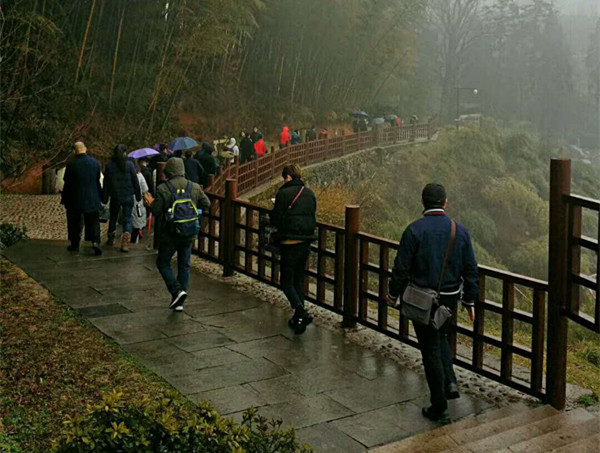 地源热泵系统专家——日新环境径山寺祈福