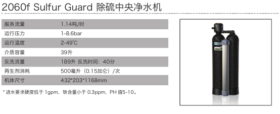 Kinetico中央净水系统