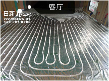 别墅地源热泵系统：美林公馆A项目