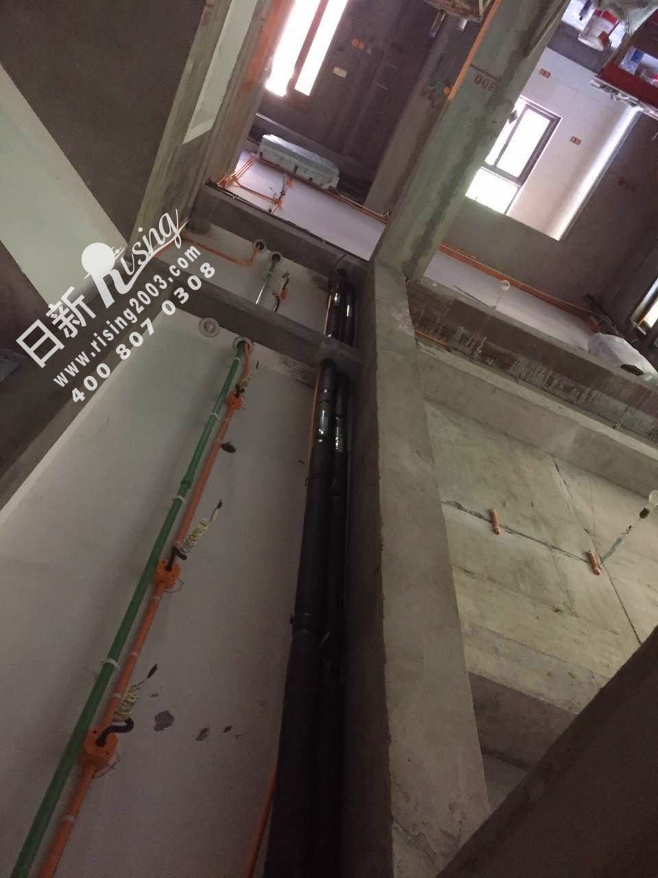 别墅地源热泵系统：和家园琉园C项目