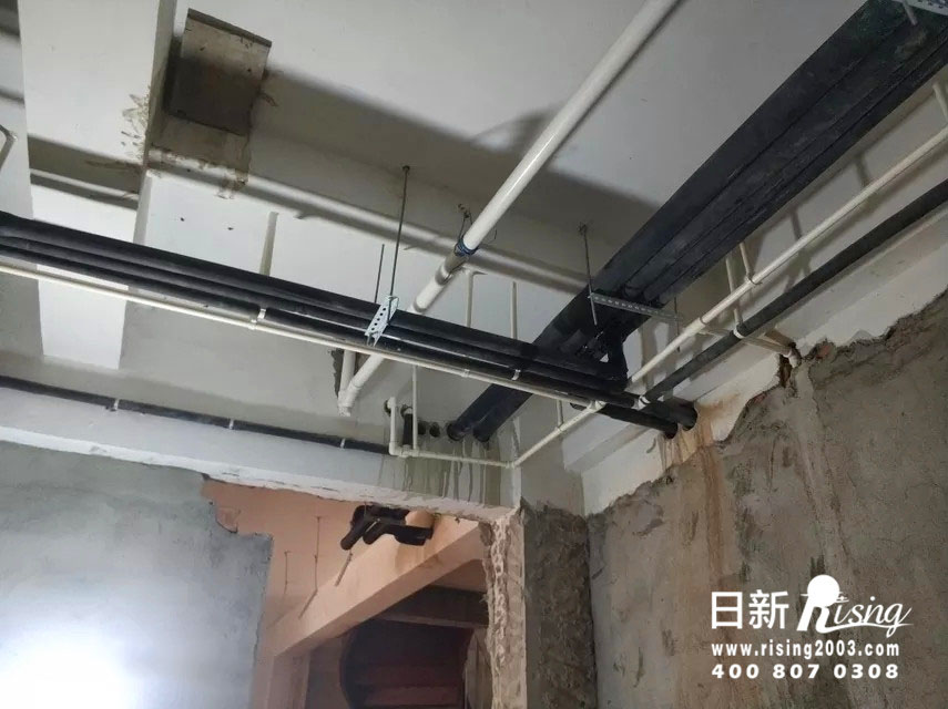 风冷热泵系统 —— 财和湘域湾项目