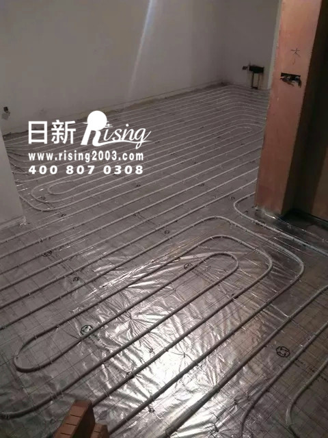 别墅风冷热泵系统：依山郡B项目