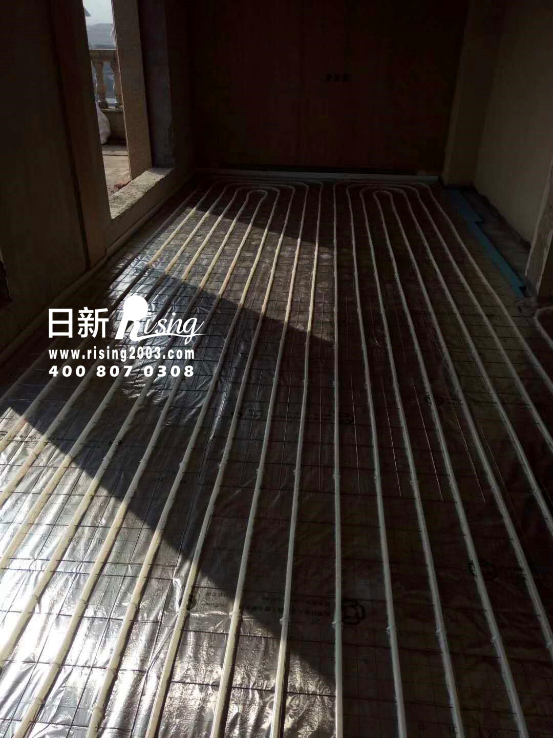 中海金溪园风冷热泵客户对评价【日新环境】