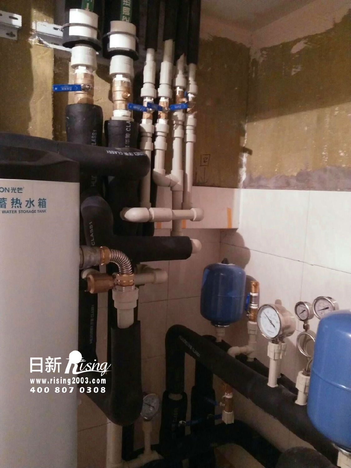 别墅地源热泵系统:西溪明珠G项目