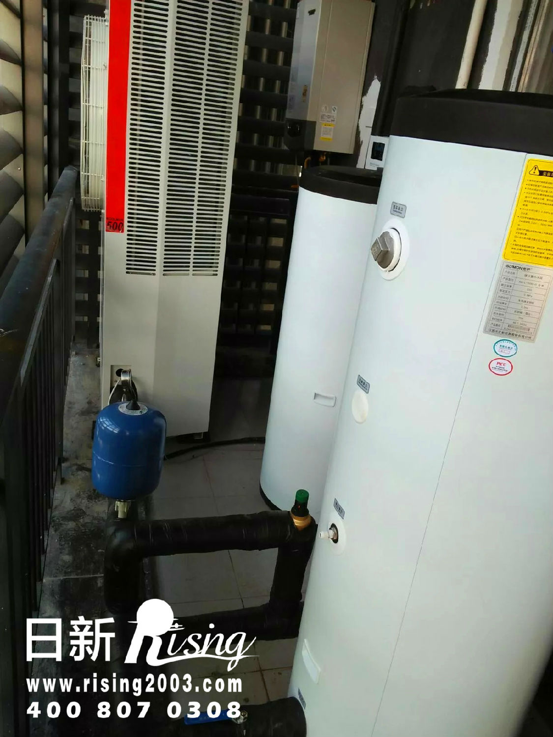 风冷热泵系统 —— 绿城.之江一号6-3-#项目
