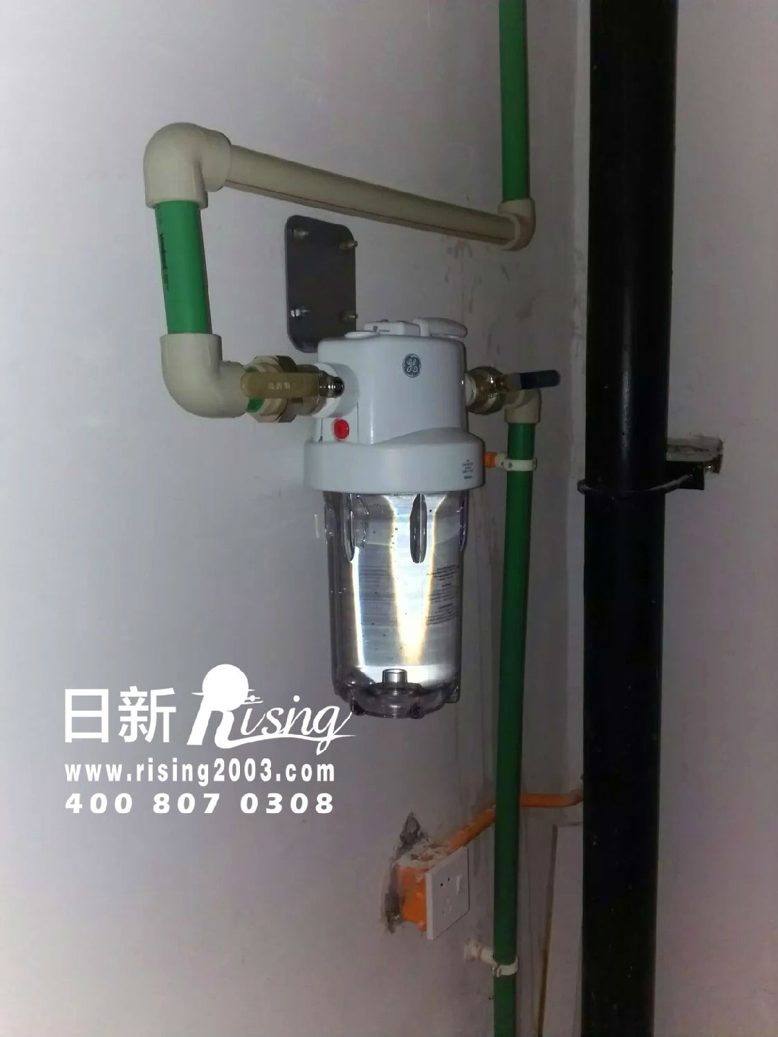 风冷热泵系统 —— 绿城.之江一号6-3-#项目