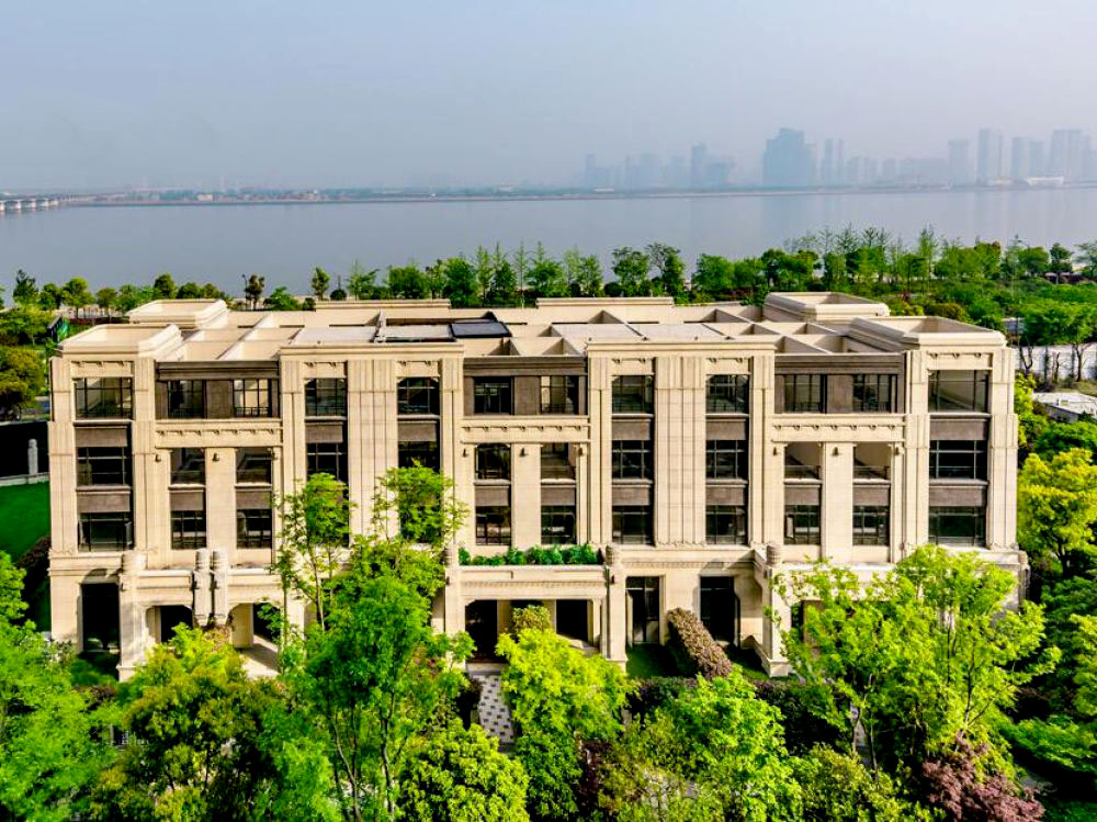 地源热泵系统：中海御道路B项目