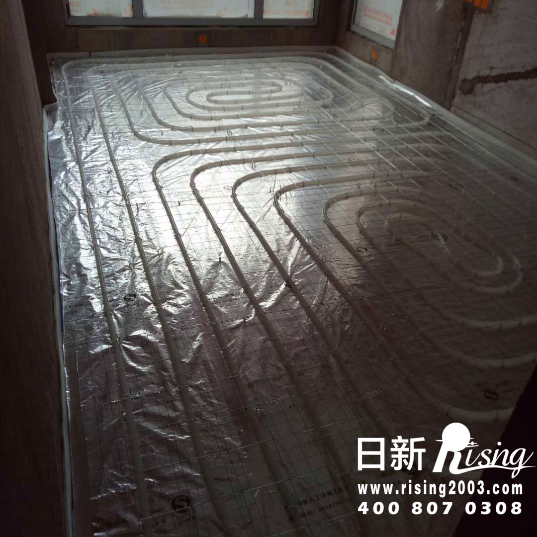 别墅风冷热泵系统：中海金溪园A项目