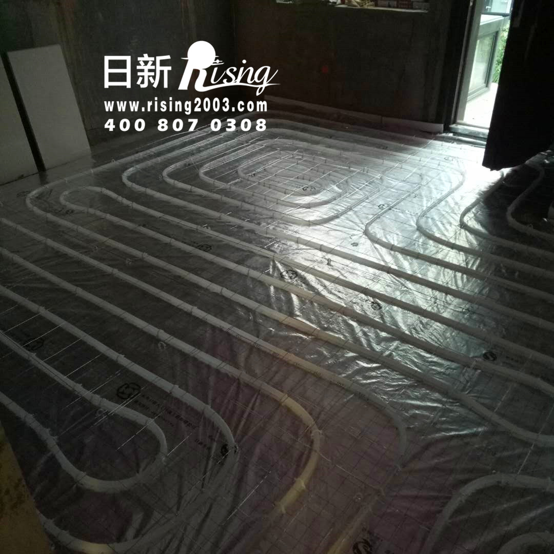 别墅风冷热泵系统：中海金溪园A项目