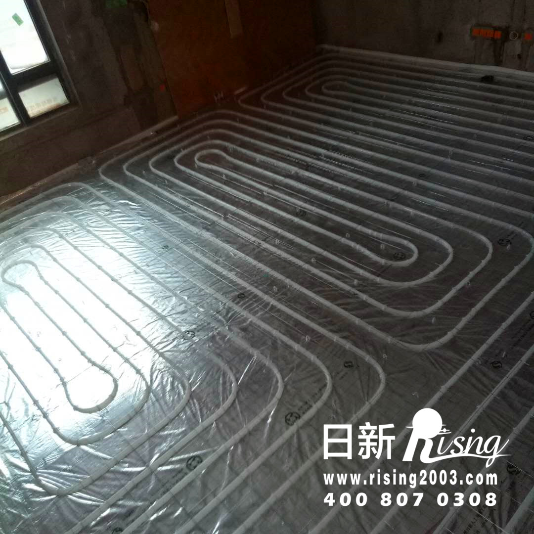 别墅风冷热泵系统：中海金溪园A项目