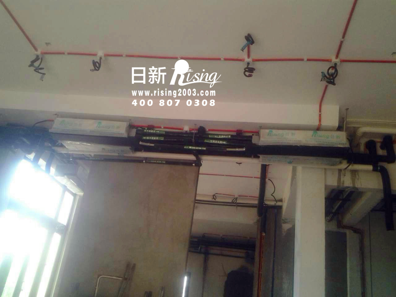 地源热泵系统：大华西溪风情悦宫项目空调阶段