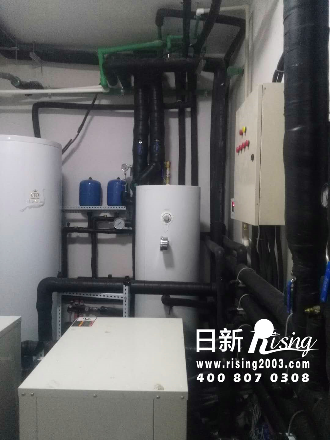 地源热泵系统机房