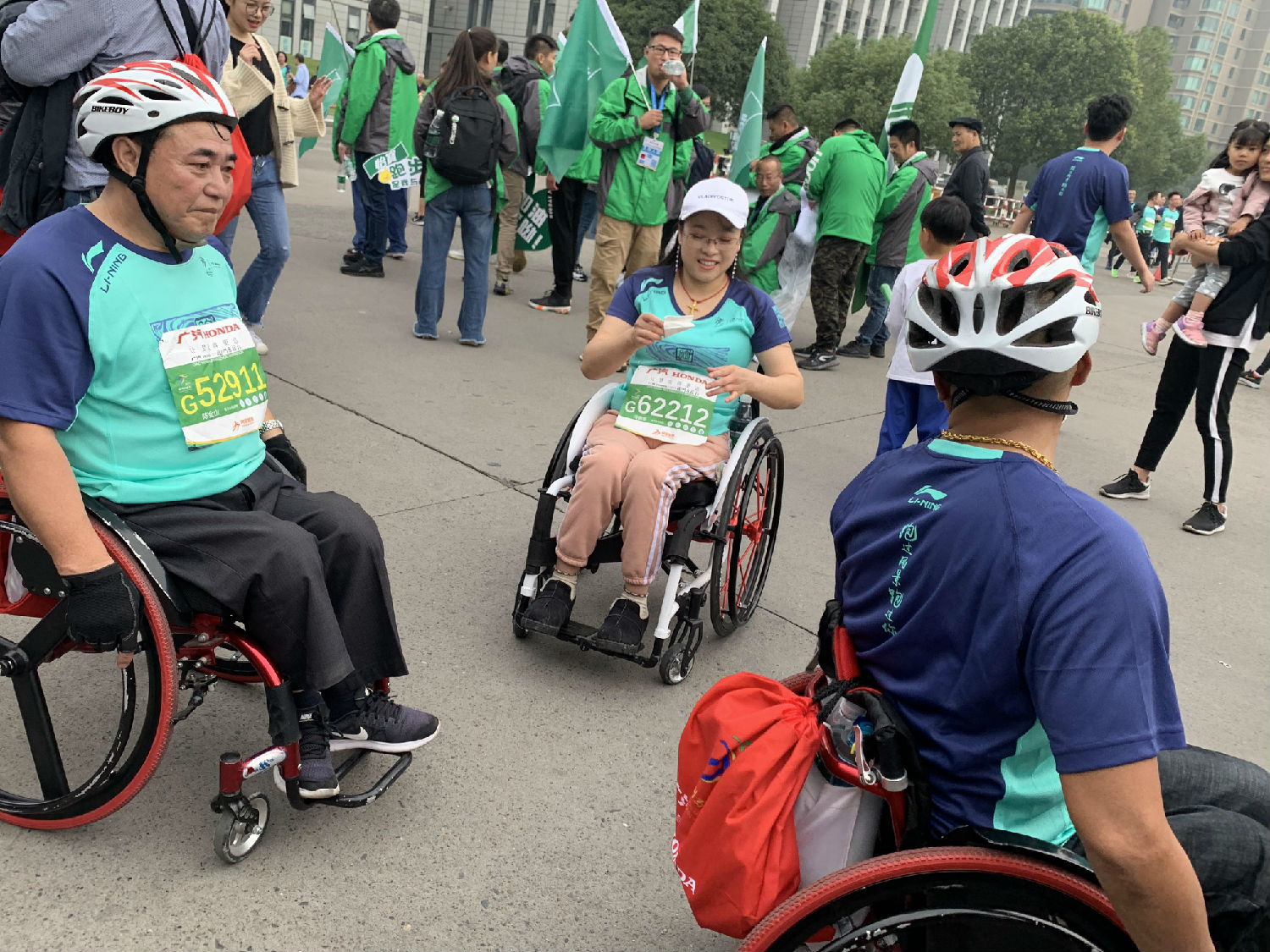 2019杭州马拉松，最美五景都抵不过最美的你！