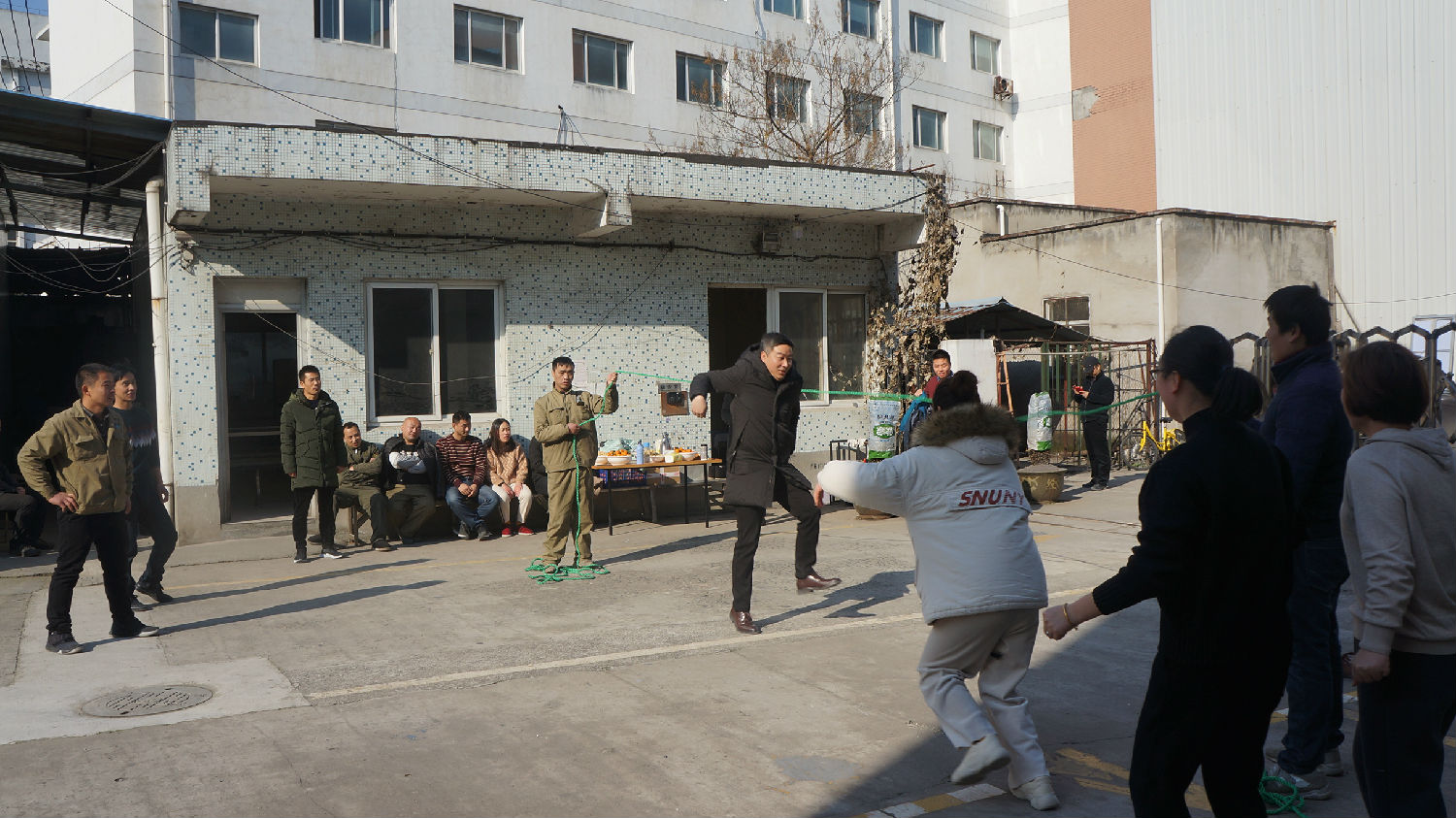 盛和塾塾生企业第一届联谊运动会