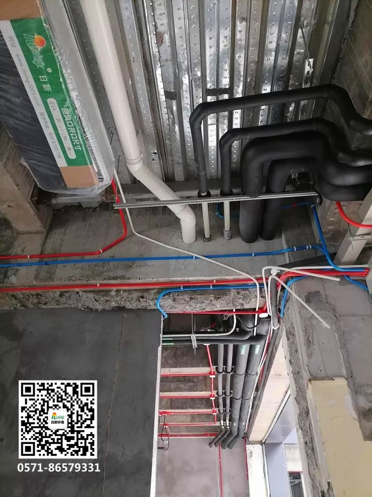 机电大楼风冷热泵系统空调阶段【日新环境】