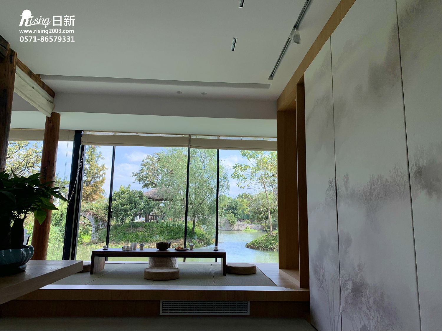 西溪湿地会所风冷热泵系统