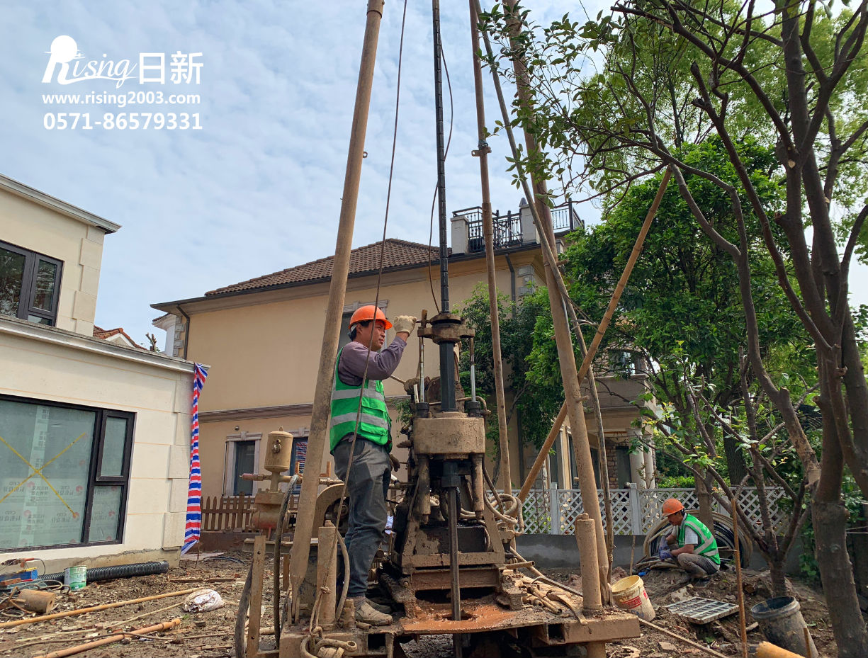 地源热泵一套多少钱？日新环境免费为您私人订制方案及报价