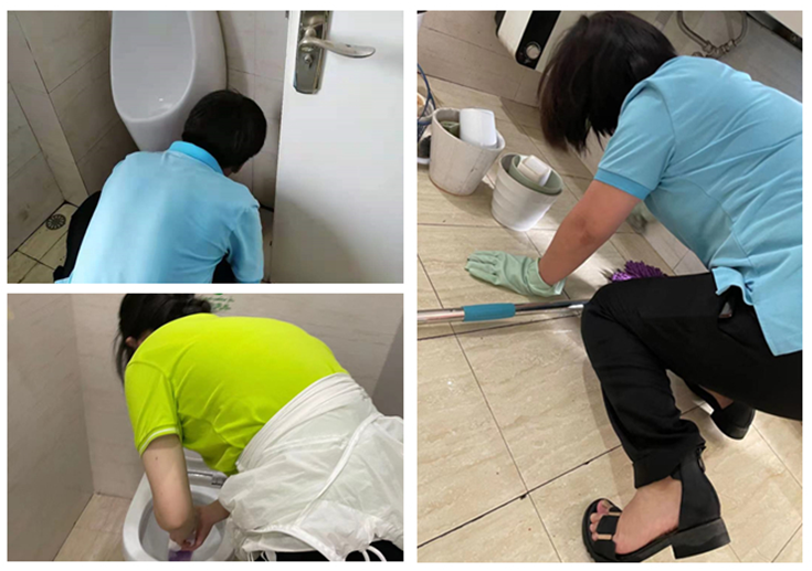 百术不如一清，百技不如一心丨扫除道【日新环境】