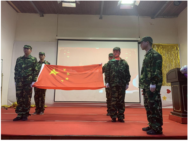 同心同行，奋斗2022！---日新环境年会