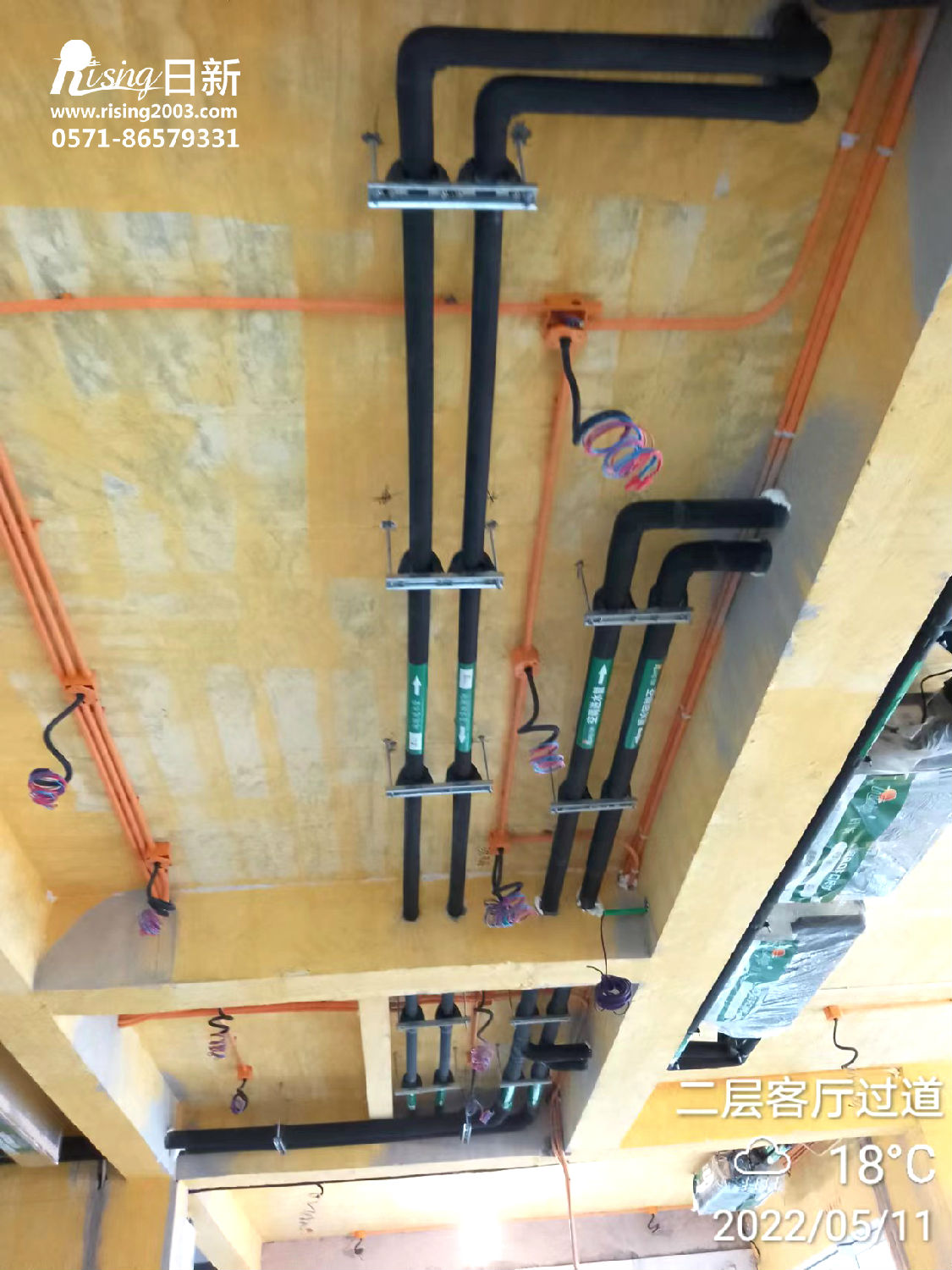 千岛湖希尔顿度假村风冷热泵系统项目空调阶段【日新环境】