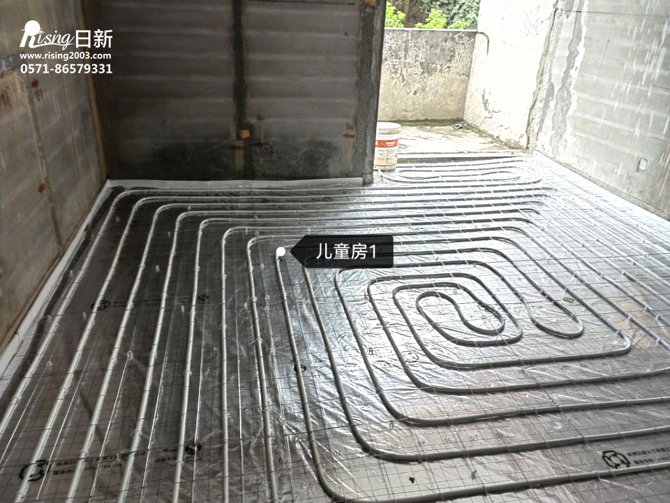 上林湖阳光雅居别墅地暖项目案例【日新环境】