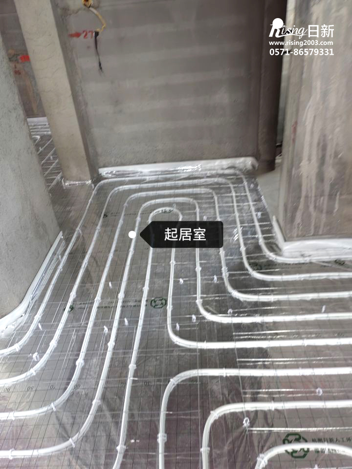 上林湖阳光雅居别墅地暖项目案例【日新环境】