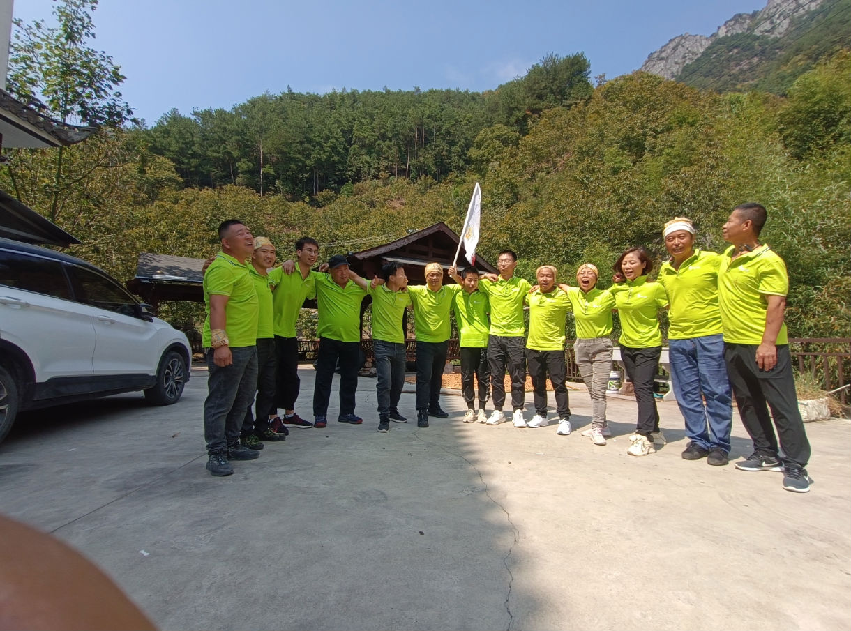 感行走力量，展日新风采，日新环境徽杭古道徒步行