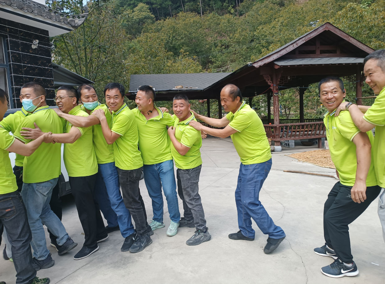 日新环境徽杭古道徒步行