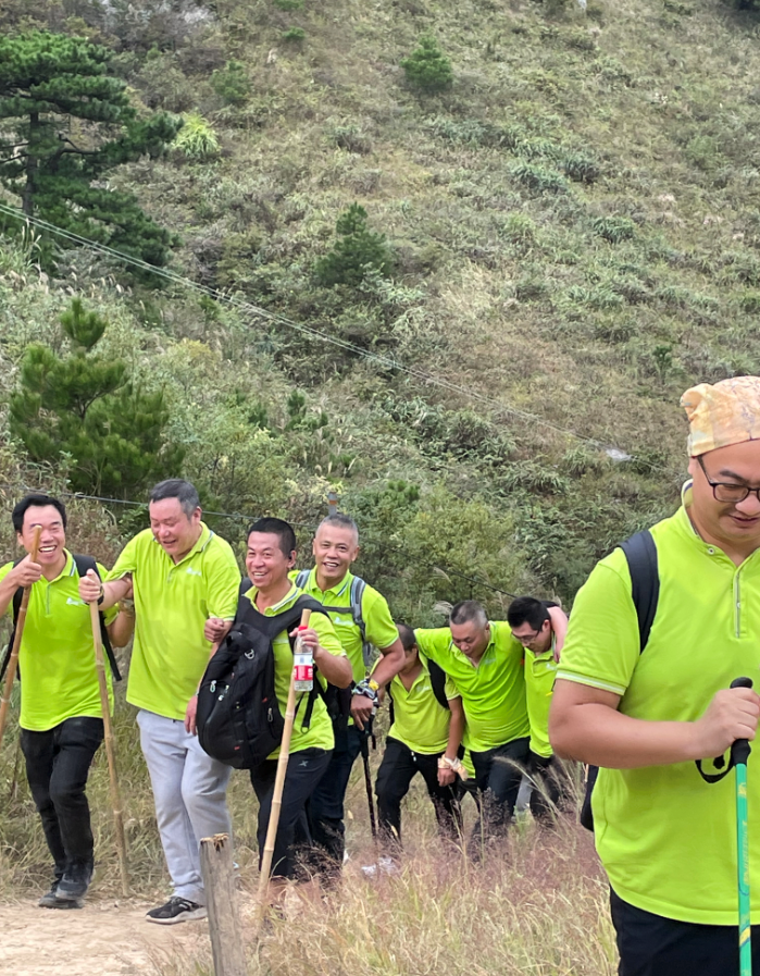 日新环境徽杭古道徒步行