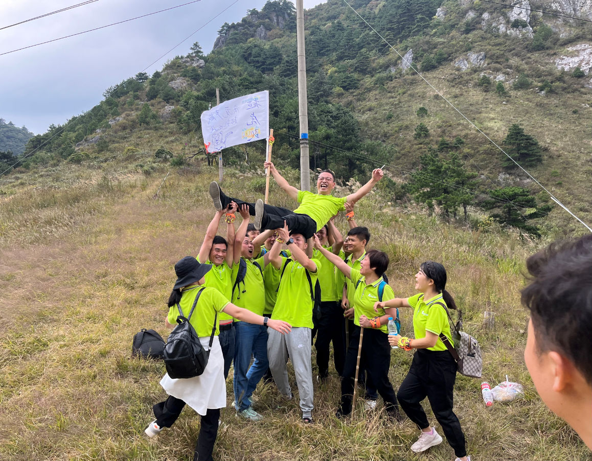日新环境徽杭古道徒步行