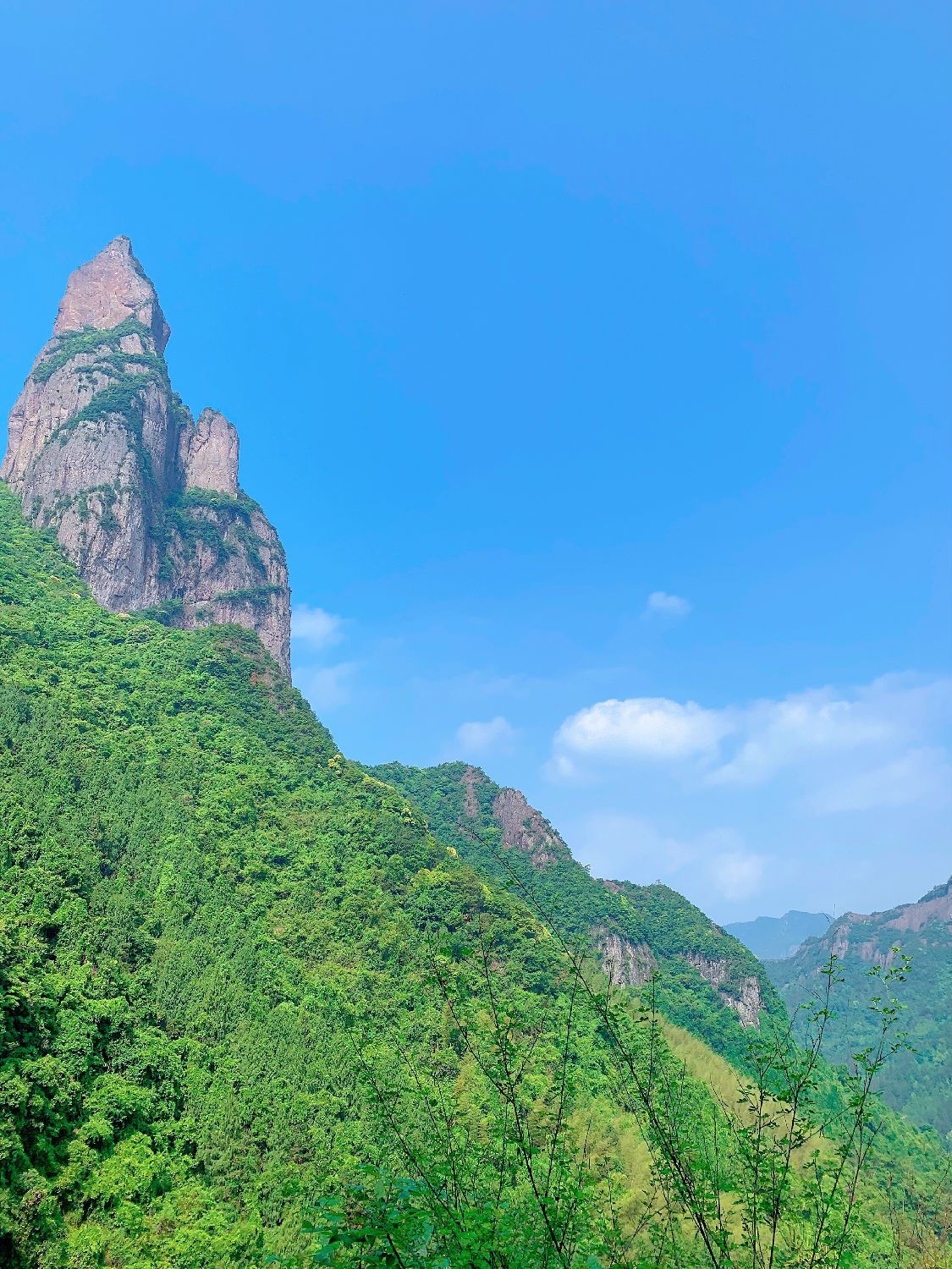 神仙居  景色正迷人，日新环境团建正当时