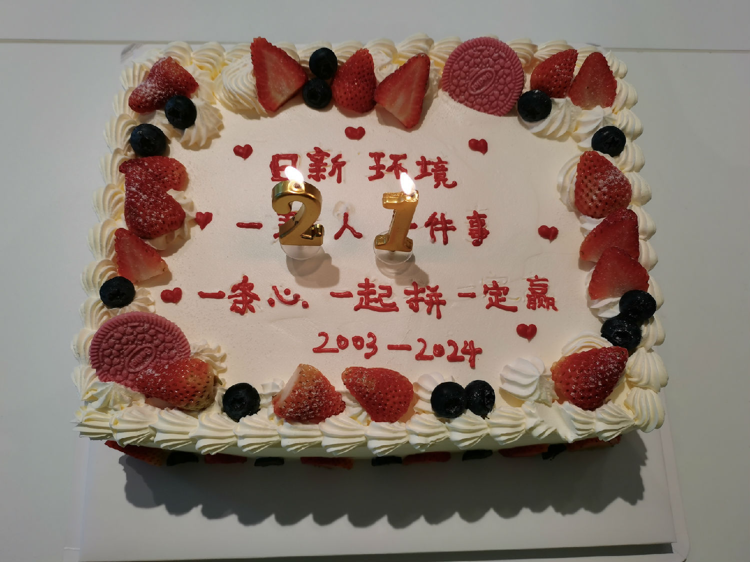 日新环境21周年 日新环境21周年