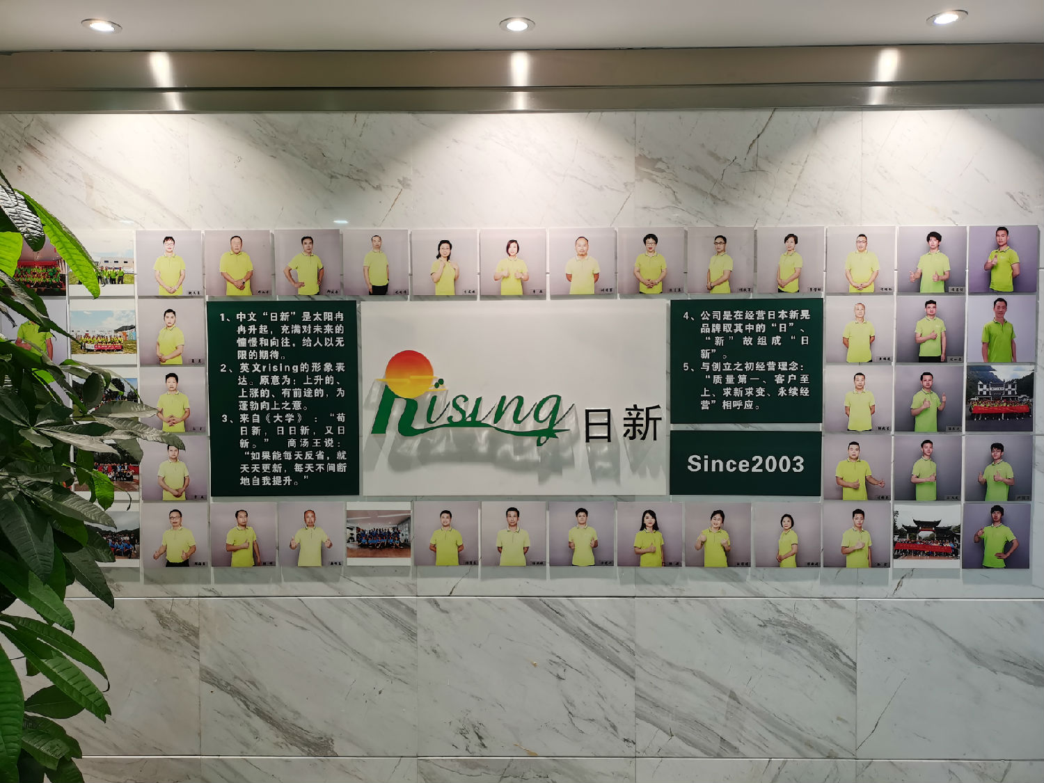 日新环境21周年 日新环境21周年