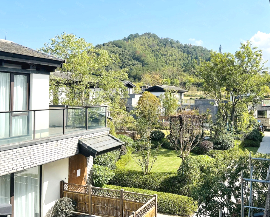 临安桃李春风别墅地源热泵项目案例【日新环境】