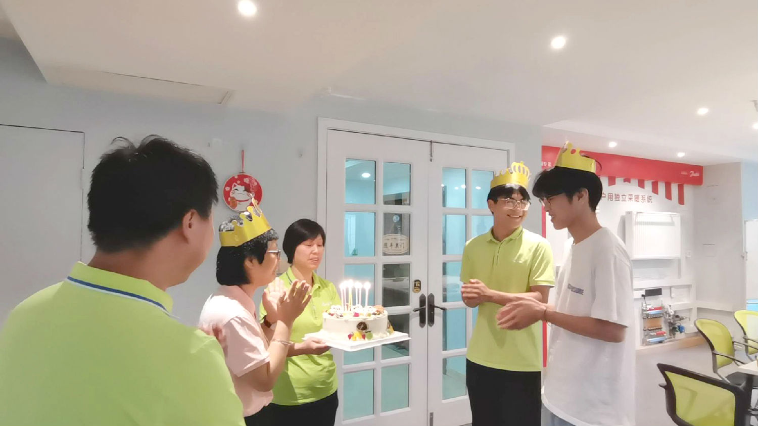 日新环境7月生日会|美好时光共悦，幸福不止此刻