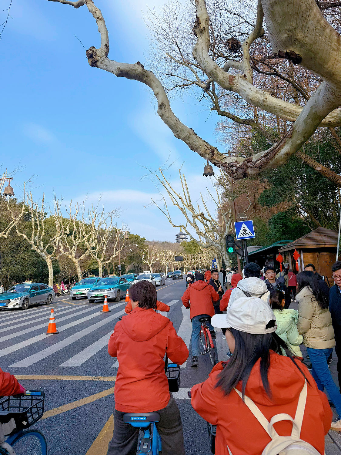 日新环境正月初八：开工骑行，共筑企业文化